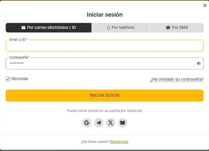 Acceso a verificación MelBet