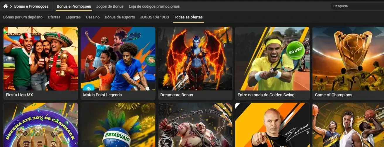 Vantagens de registrar-se na MelBet